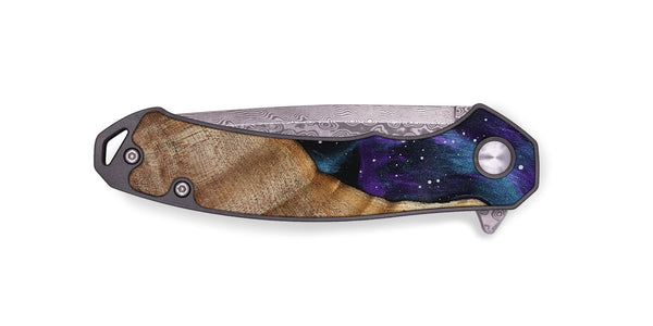 EDC Wood Pocket Knife - Dollie (Cosmos, 802155)