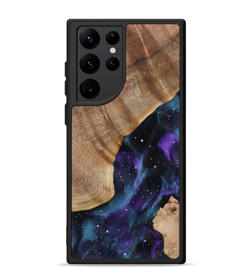 Galaxy S22 Ultra Wood Phone Case - Dollie (Cosmos, 802155)