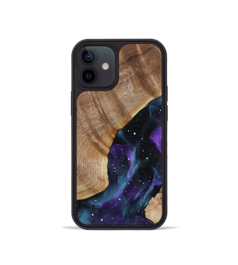 iPhone 12 mini Wood Phone Case - Dollie (Cosmos, 802155)