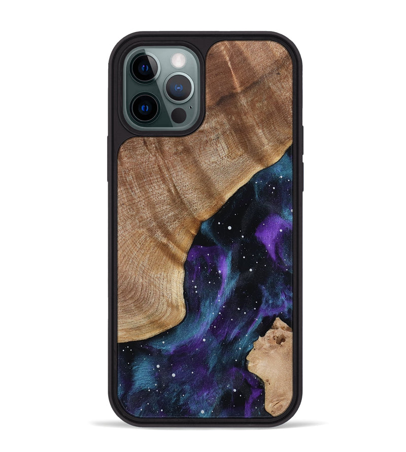 iPhone 12 Pro Max Wood Phone Case - Dollie (Cosmos, 802155)