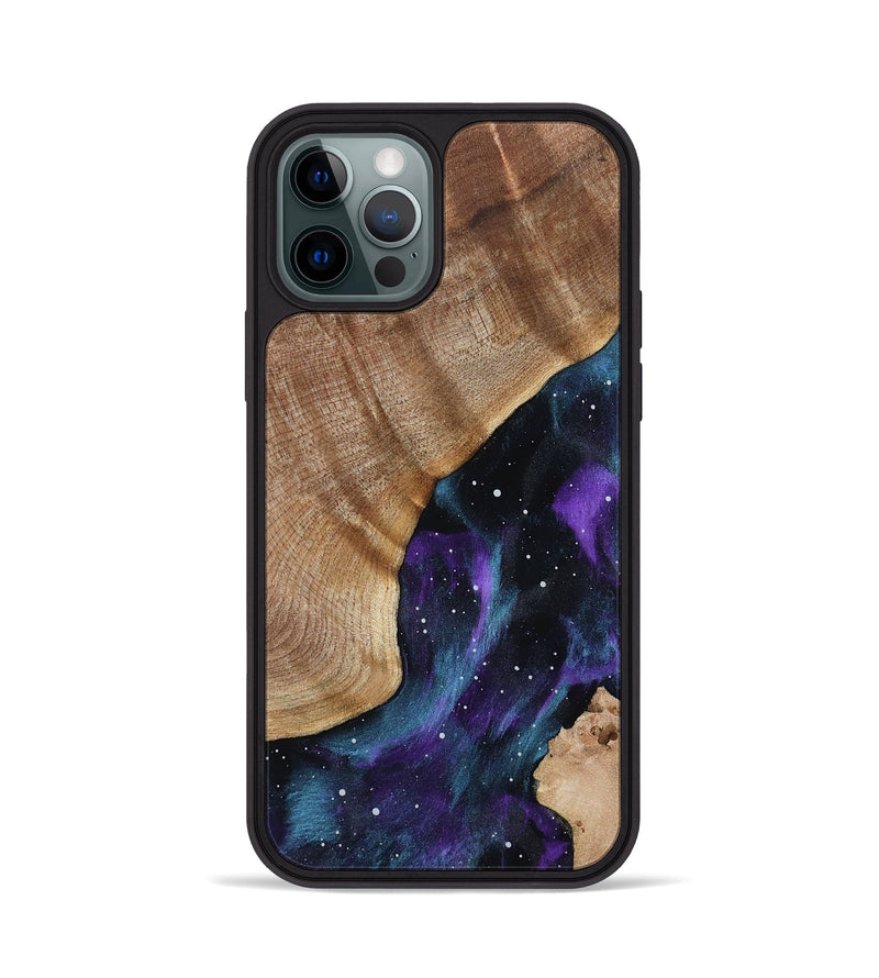 iPhone 12 Pro Wood Phone Case - Dollie (Cosmos, 802155)