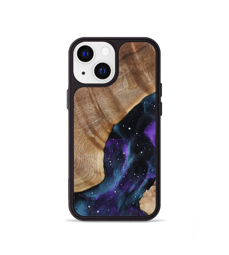 iPhone 13 mini Wood Phone Case - Dollie (Cosmos, 802155)