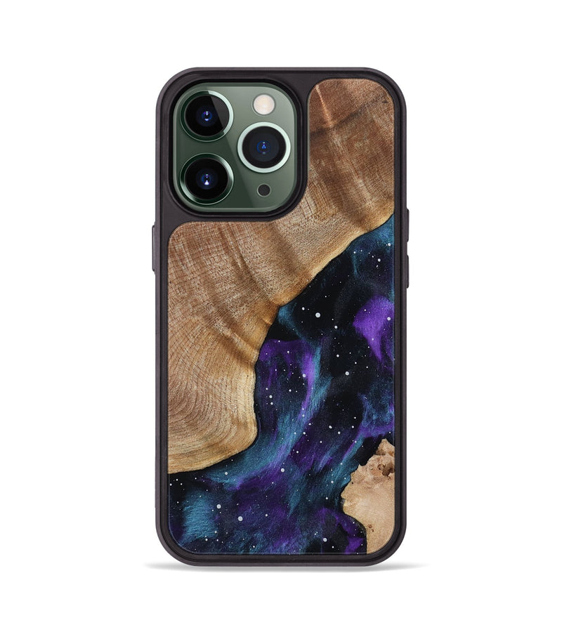 iPhone 13 Pro Wood Phone Case - Dollie (Cosmos, 802155)