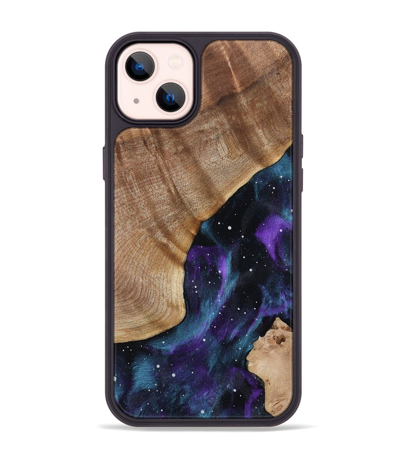 iPhone 14 Plus Wood Phone Case - Dollie (Cosmos, 802155)