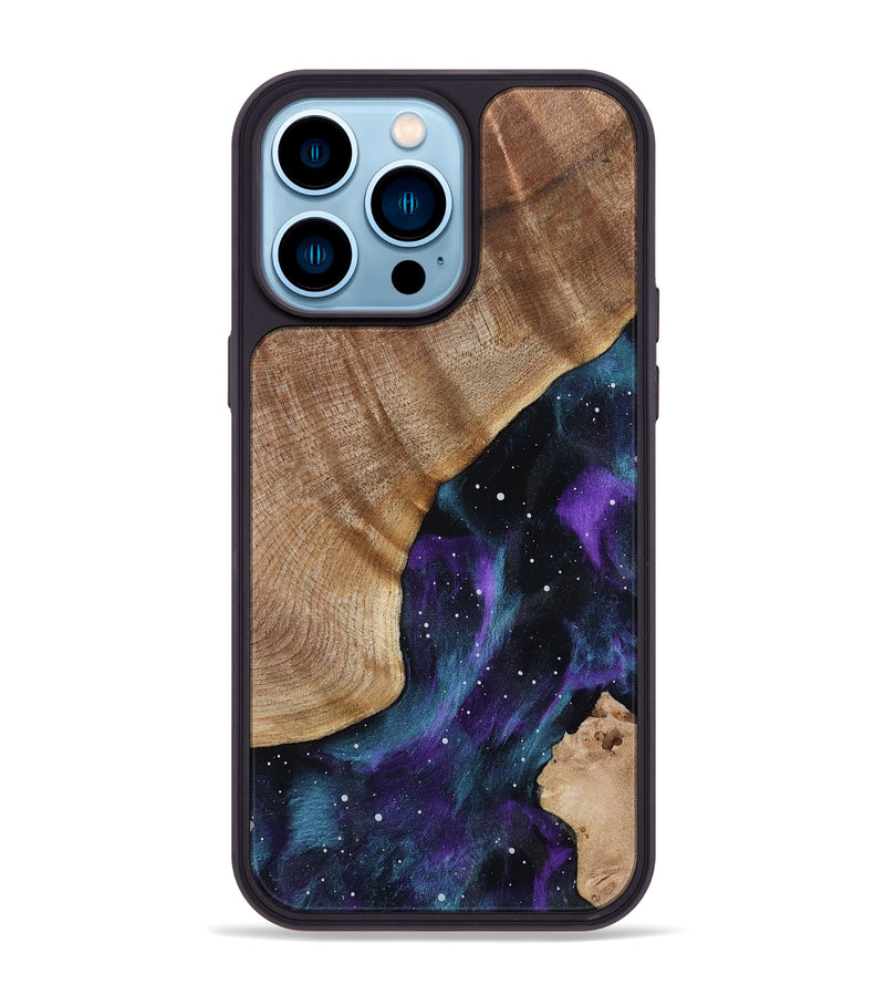 iPhone 14 Pro Max Wood Phone Case - Dollie (Cosmos, 802155)