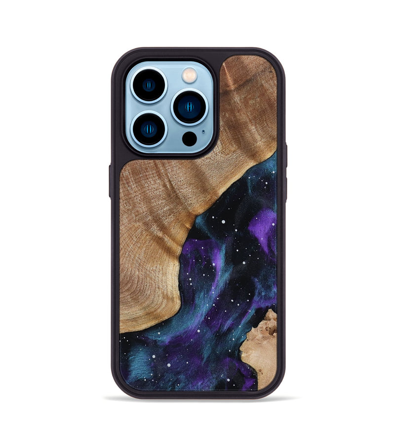 iPhone 14 Pro Wood Phone Case - Dollie (Cosmos, 802155)