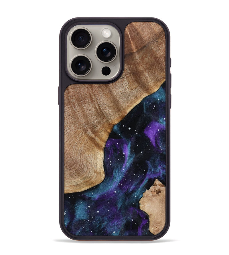 iPhone 15 Pro Max Wood Phone Case - Dollie (Cosmos, 802155)