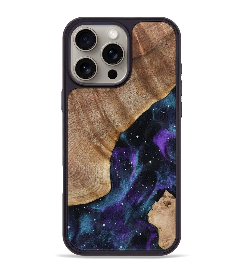 iPhone 16 Pro Max Wood Phone Case - Dollie (Cosmos, 802155)