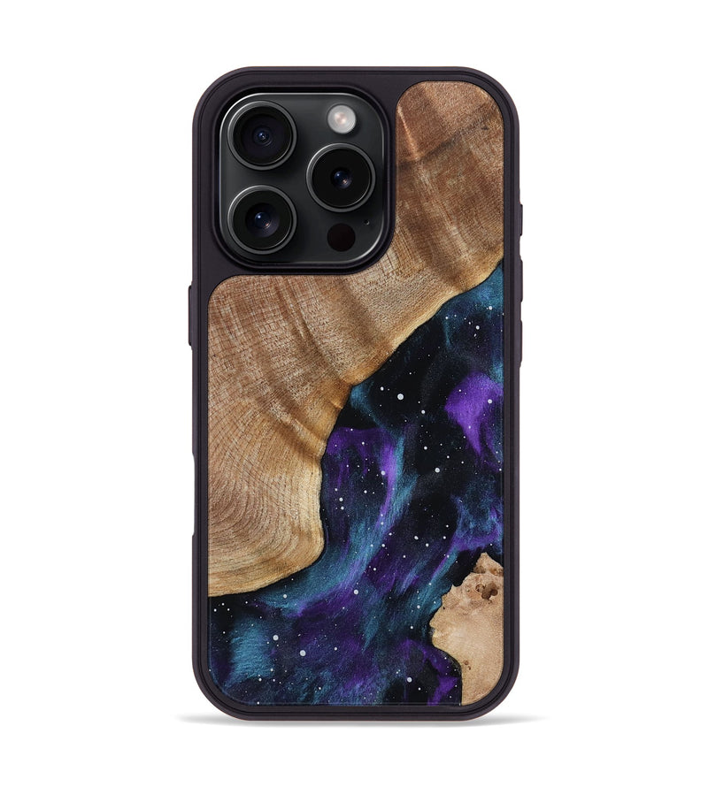 iPhone 16 Pro Wood Phone Case - Dollie (Cosmos, 802155)