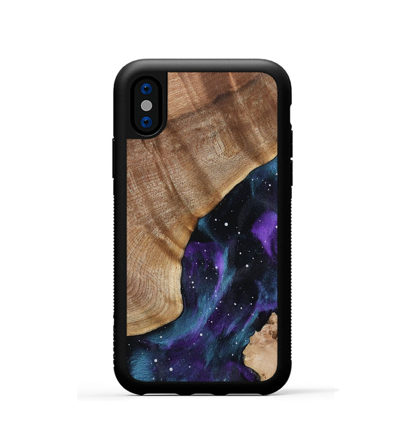 iPhone Xs Wood Phone Case - Dollie (Cosmos, 802155)