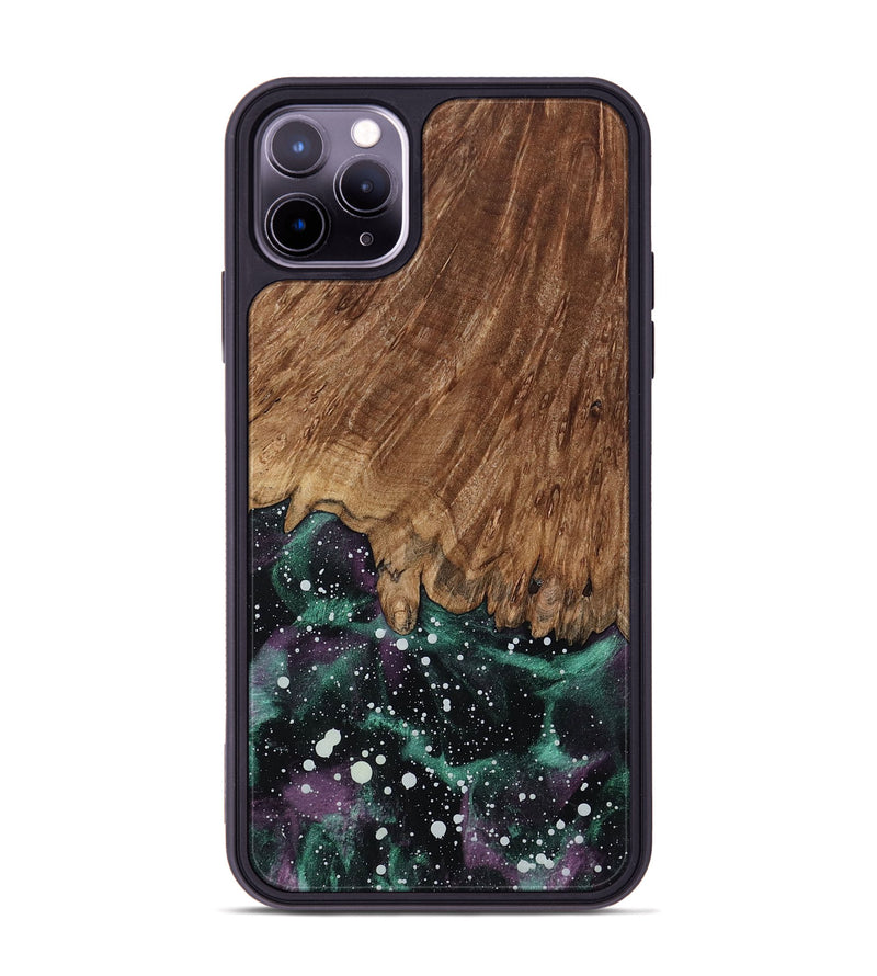 iPhone 11 Pro Max Wood Phone Case - Jakob (Cosmos, 802157)