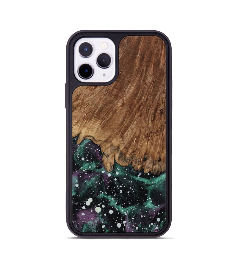 iPhone 11 Pro Wood Phone Case - Jakob (Cosmos, 802157)