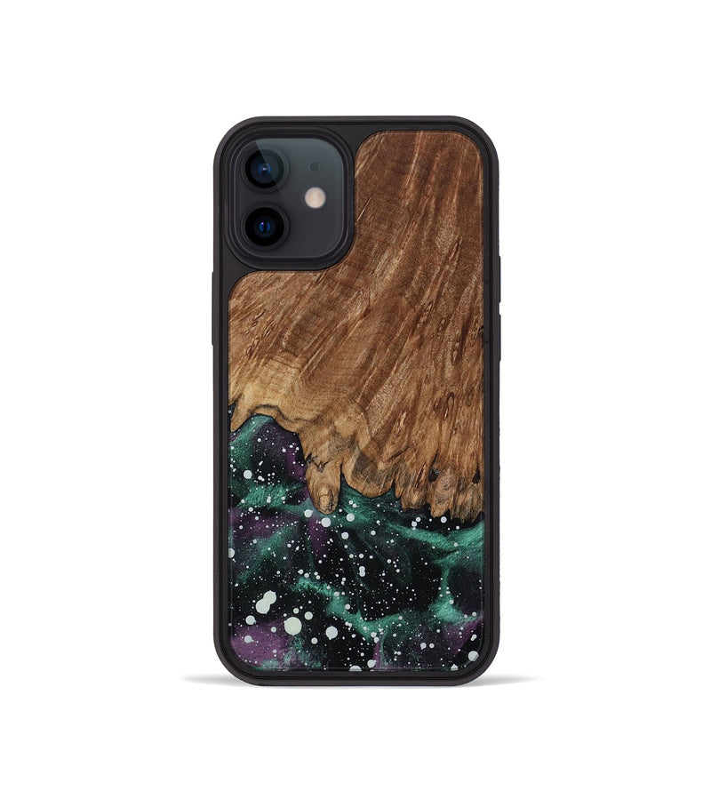 iPhone 12 mini Wood Phone Case - Jakob (Cosmos, 802157)
