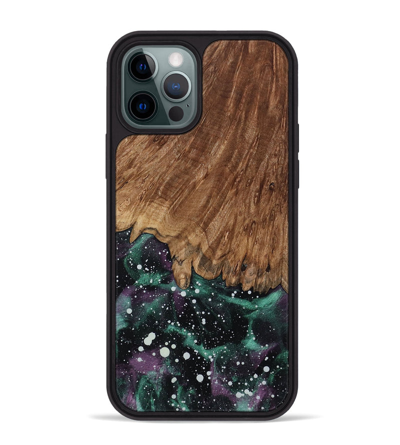 iPhone 12 Pro Max Wood Phone Case - Jakob (Cosmos, 802157)