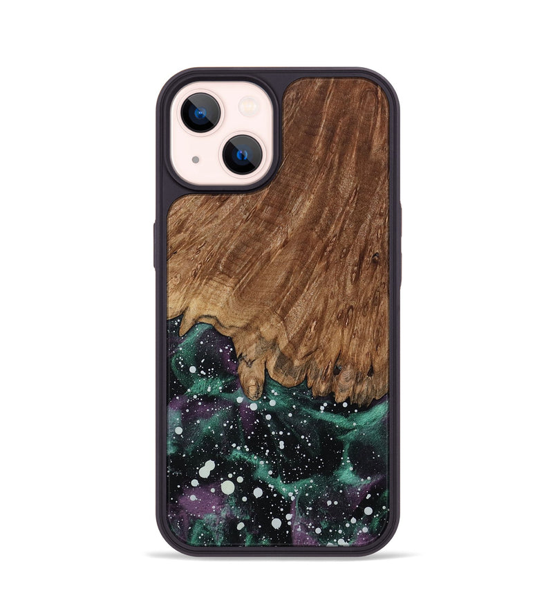 iPhone 14 Wood Phone Case - Jakob (Cosmos, 802157)