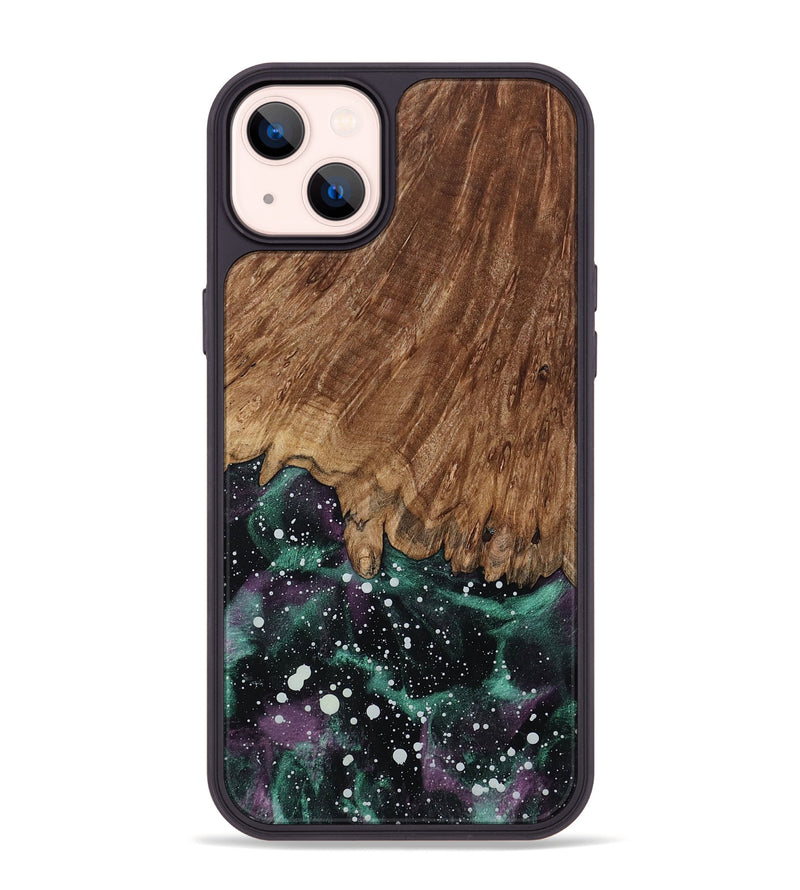 iPhone 14 Plus Wood Phone Case - Jakob (Cosmos, 802157)