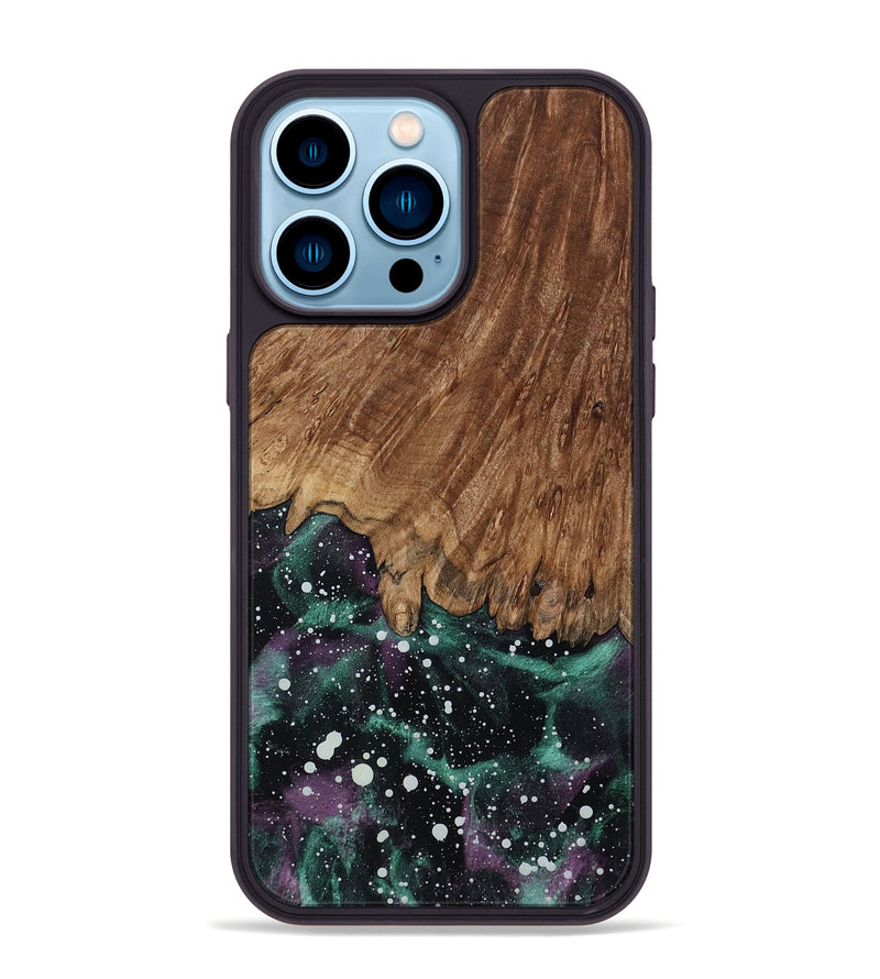iPhone 14 Pro Max Wood Phone Case - Jakob (Cosmos, 802157)