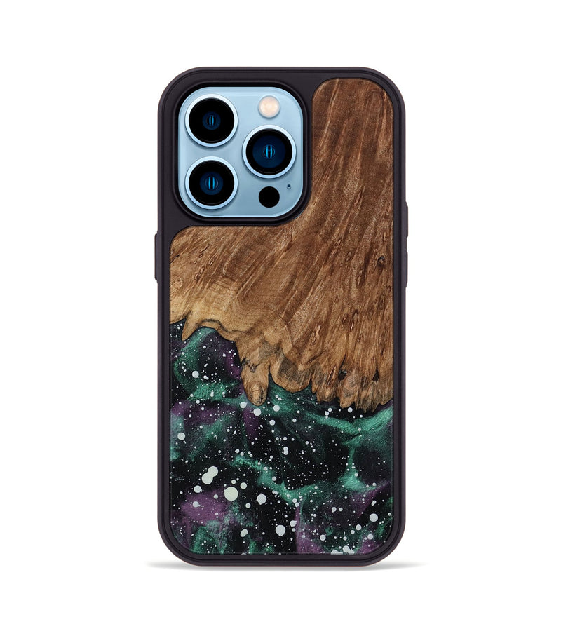 iPhone 14 Pro Wood Phone Case - Jakob (Cosmos, 802157)