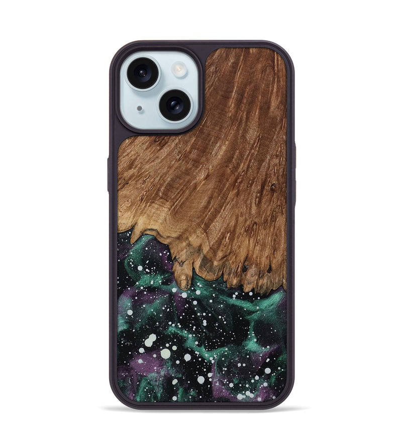iPhone 15 Wood Phone Case - Jakob (Cosmos, 802157)