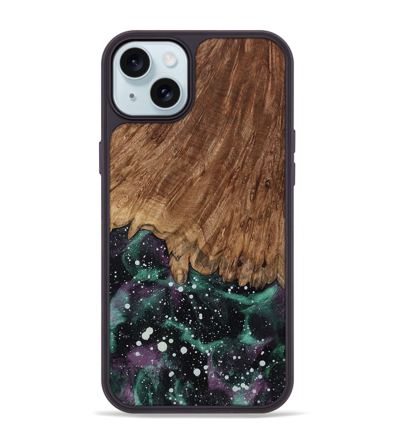 iPhone 15 Plus Wood Phone Case - Jakob (Cosmos, 802157)
