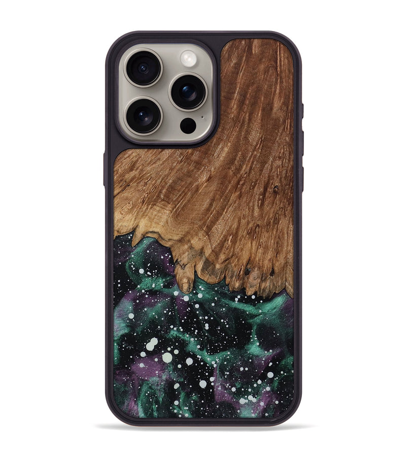 iPhone 15 Pro Max Wood Phone Case - Jakob (Cosmos, 802157)