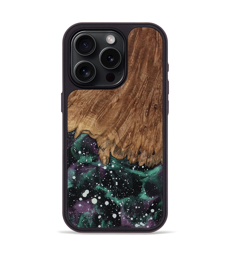 iPhone 15 Pro Wood Phone Case - Jakob (Cosmos, 802157)
