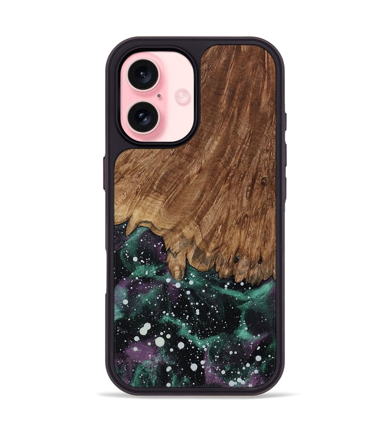 iPhone 16 Wood Phone Case - Jakob (Cosmos, 802157)