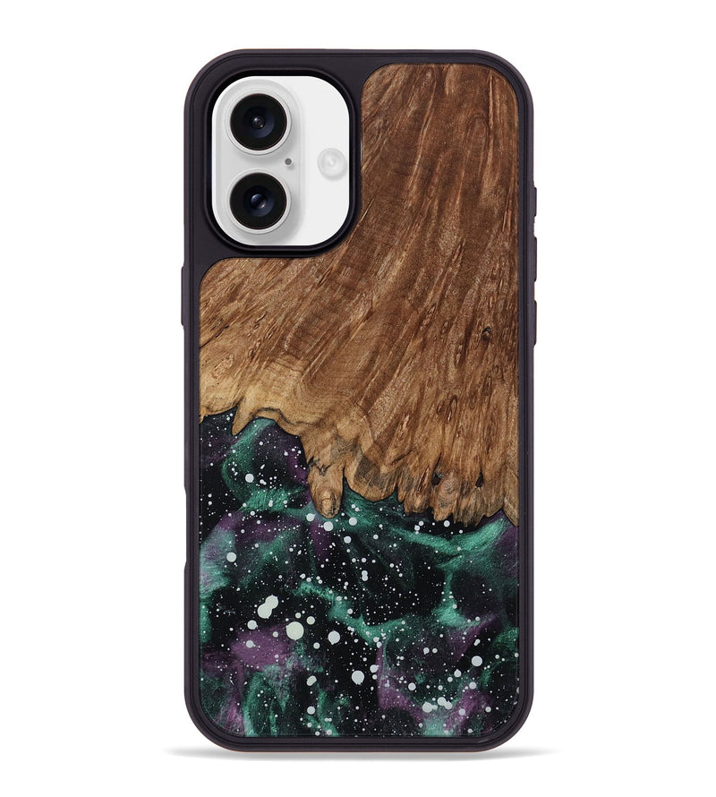 iPhone 16 Plus Wood Phone Case - Jakob (Cosmos, 802157)