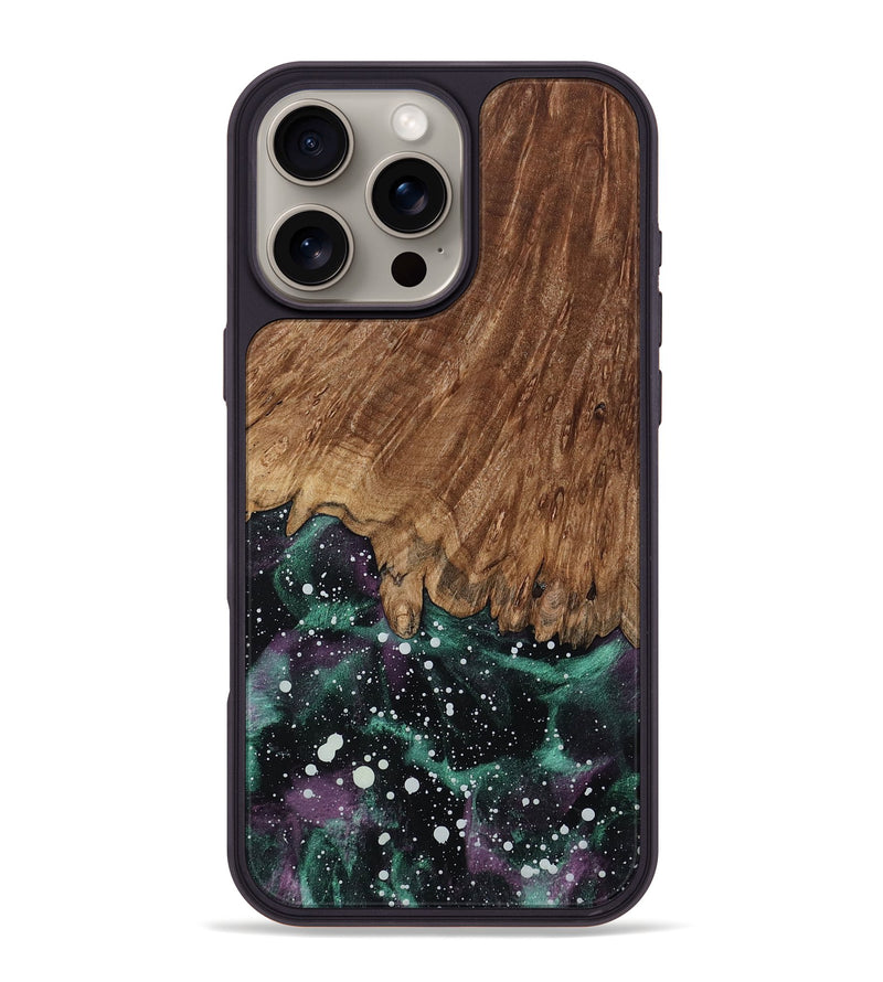 iPhone 16 Pro Max Wood Phone Case - Jakob (Cosmos, 802157)