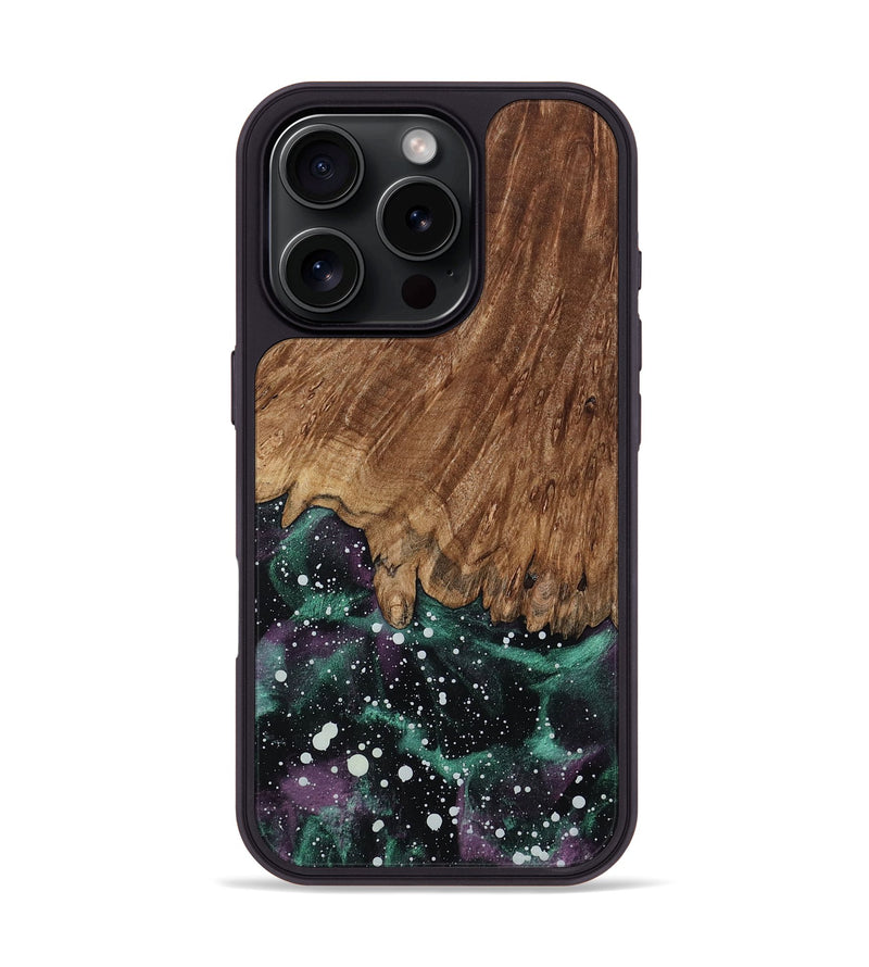 iPhone 16 Pro Wood Phone Case - Jakob (Cosmos, 802157)
