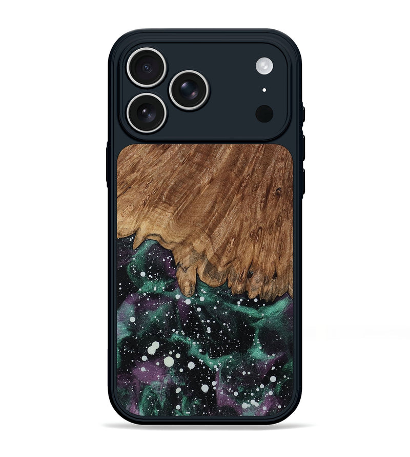 iPhone 17 Pro Max Wood Phone Case - Jakob (Cosmos, 802157)