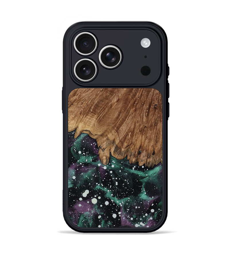 iPhone 17 Pro Wood Phone Case - Jakob (Cosmos, 802157)