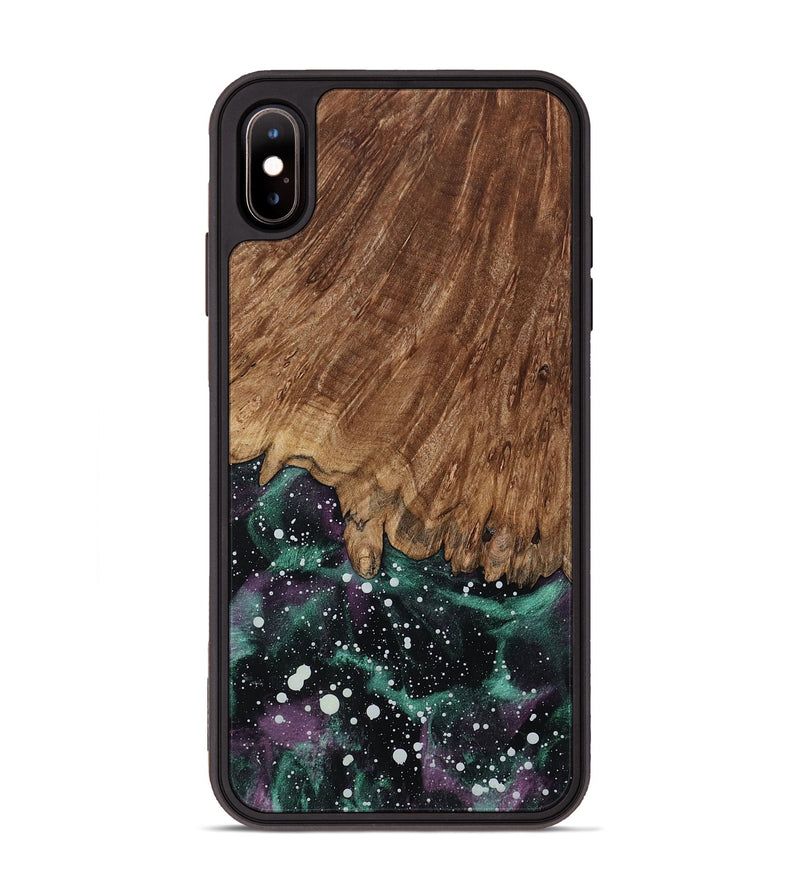 iPhone Xs Max Wood Phone Case - Jakob (Cosmos, 802157)