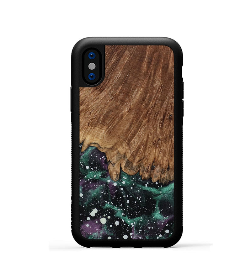 iPhone Xs Wood Phone Case - Jakob (Cosmos, 802157)