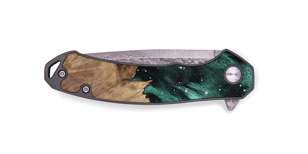 EDC Wood Pocket Knife - Korbin (Cosmos, 802158)