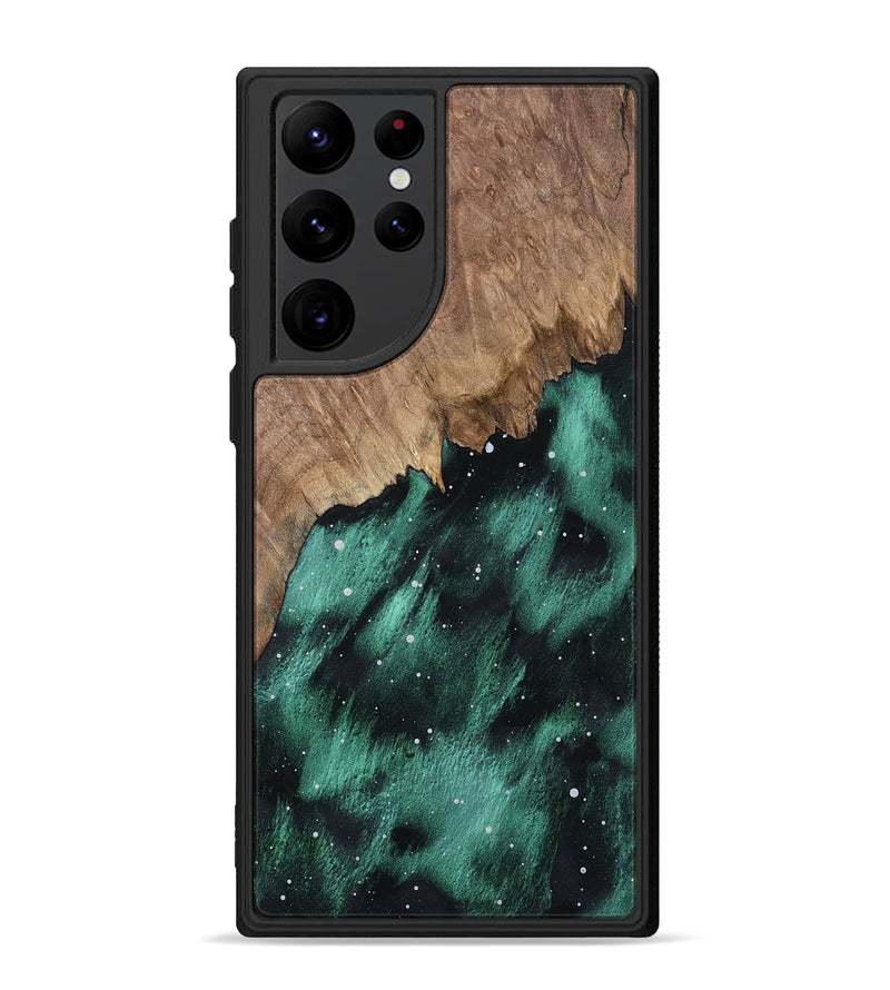 Galaxy S22 Ultra Wood Phone Case - Korbin (Cosmos, 802158)