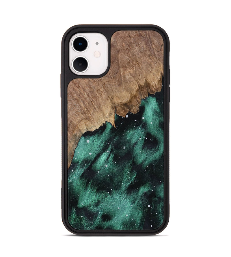 iPhone 11 Wood Phone Case - Korbin (Cosmos, 802158)
