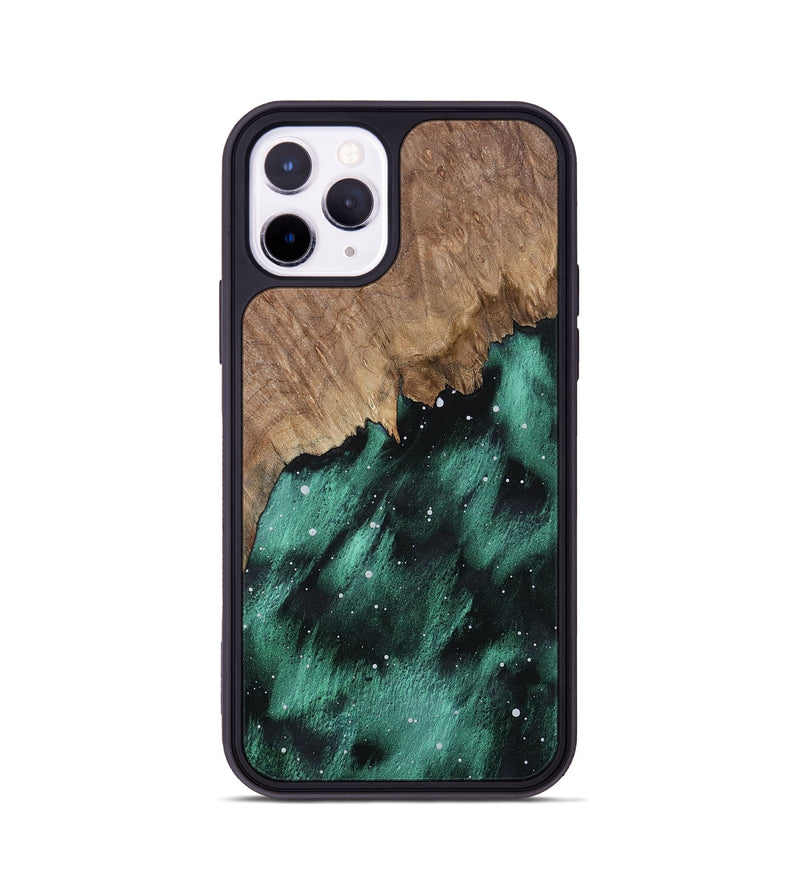 iPhone 11 Pro Wood Phone Case - Korbin (Cosmos, 802158)