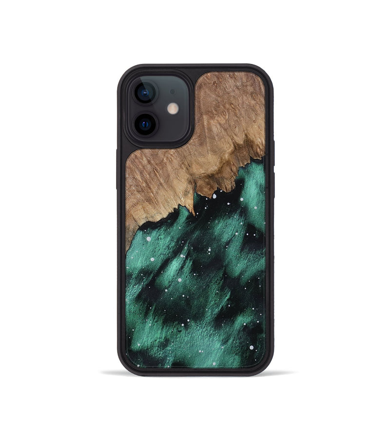 iPhone 12 mini Wood Phone Case - Korbin (Cosmos, 802158)