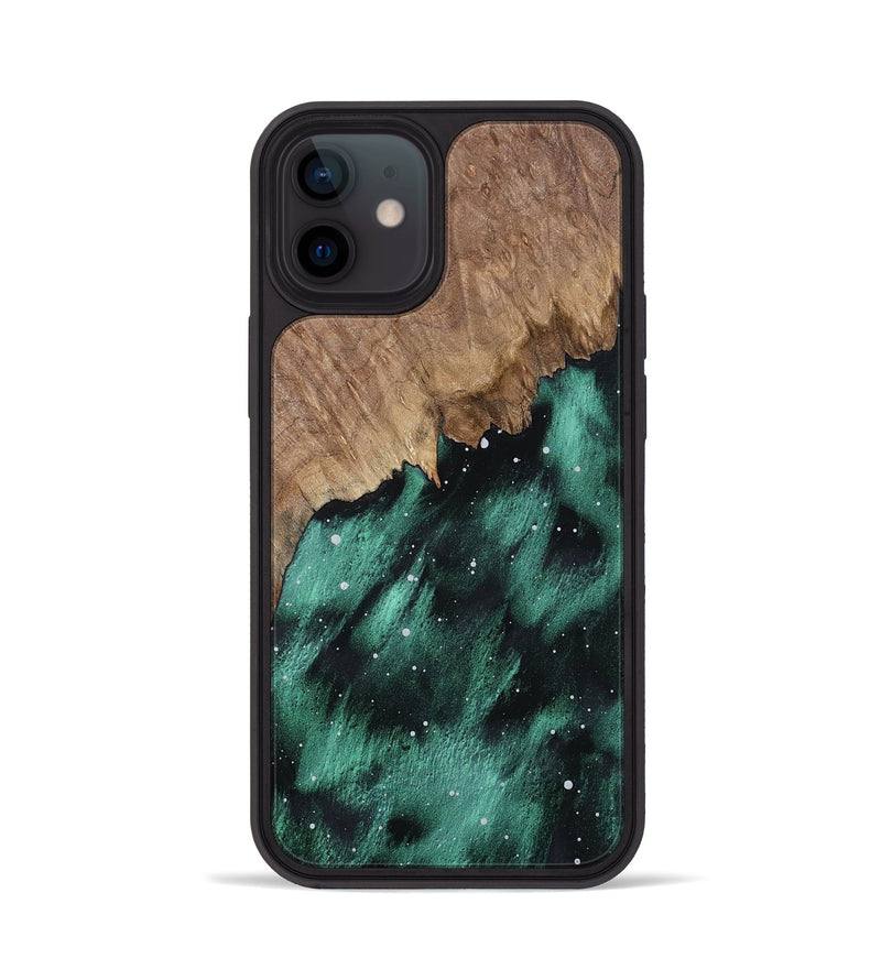 iPhone 12 Wood Phone Case - Korbin (Cosmos, 802158)