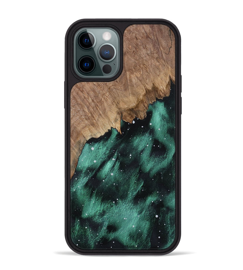 iPhone 12 Pro Max Wood Phone Case - Korbin (Cosmos, 802158)