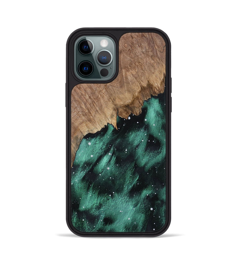 iPhone 12 Pro Wood Phone Case - Korbin (Cosmos, 802158)