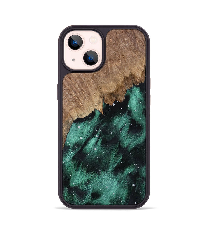 iPhone 14 Wood Phone Case - Korbin (Cosmos, 802158)