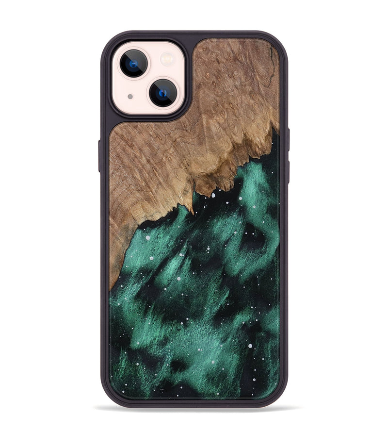 iPhone 14 Plus Wood Phone Case - Korbin (Cosmos, 802158)
