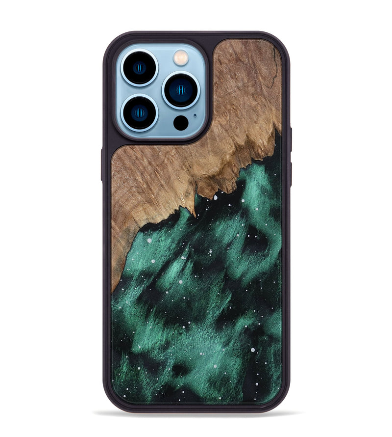iPhone 14 Pro Max Wood Phone Case - Korbin (Cosmos, 802158)