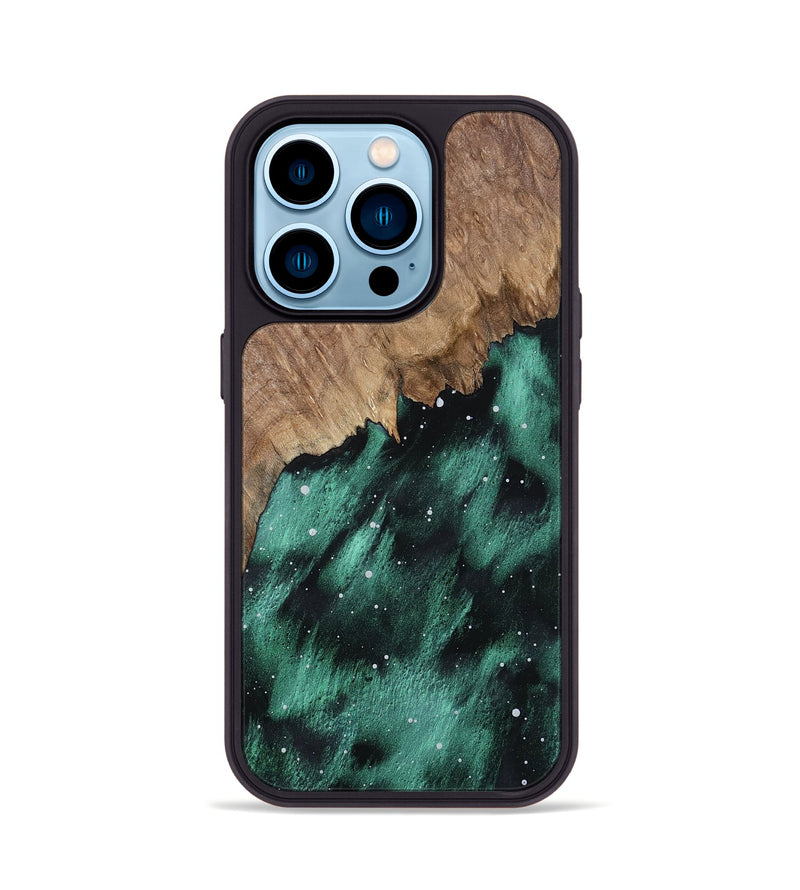 iPhone 14 Pro Wood Phone Case - Korbin (Cosmos, 802158)