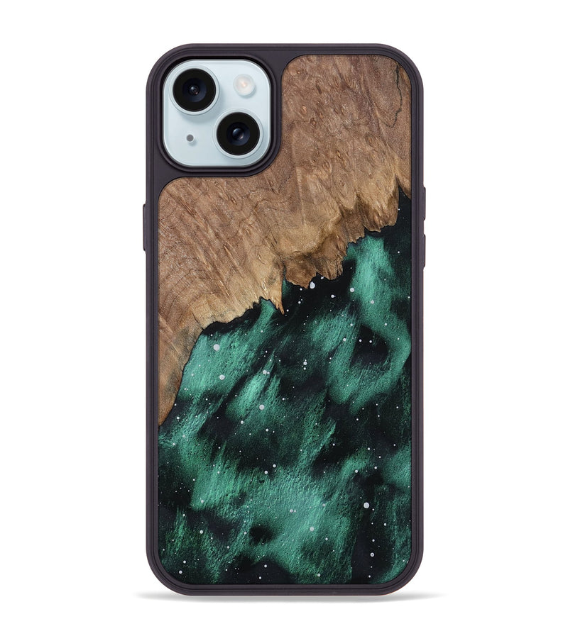 iPhone 15 Plus Wood Phone Case - Korbin (Cosmos, 802158)