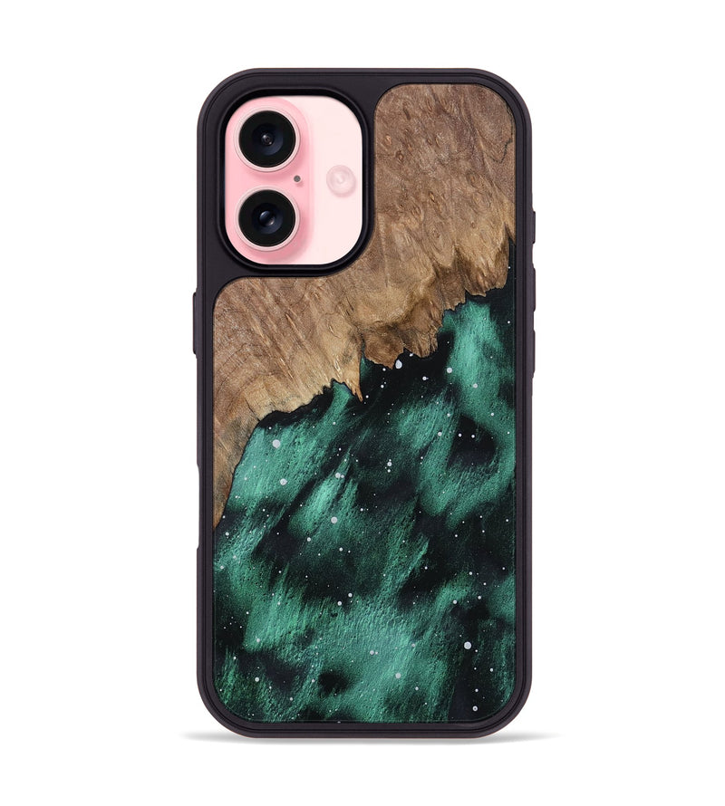 iPhone 16 Wood Phone Case - Korbin (Cosmos, 802158)