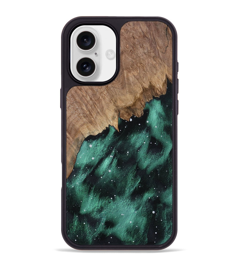 iPhone 16 Plus Wood Phone Case - Korbin (Cosmos, 802158)