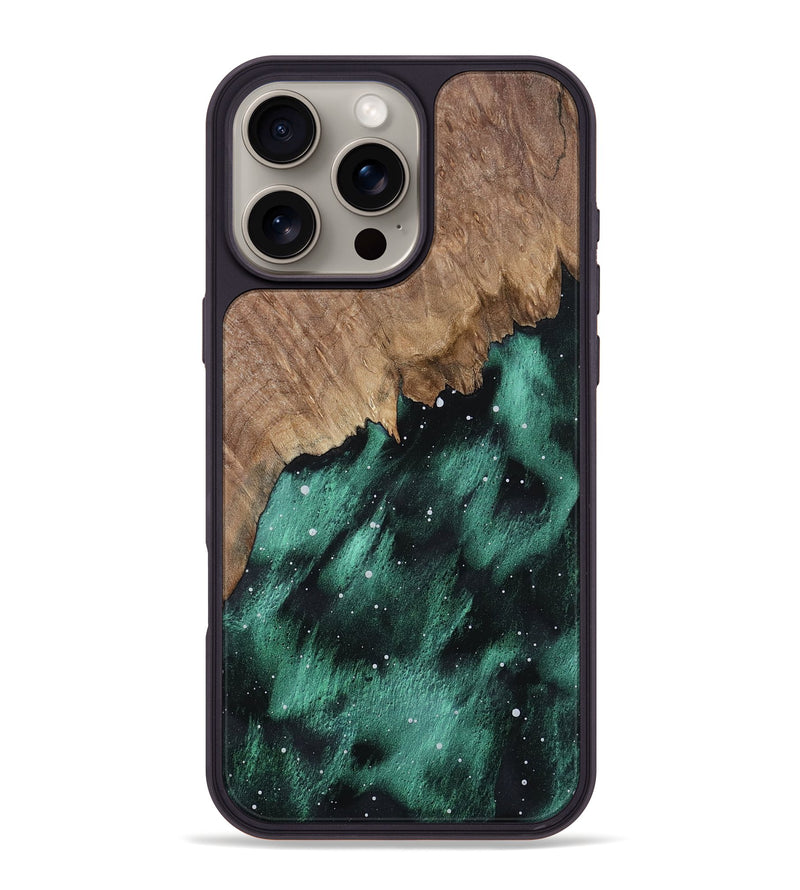 iPhone 16 Pro Max Wood Phone Case - Korbin (Cosmos, 802158)
